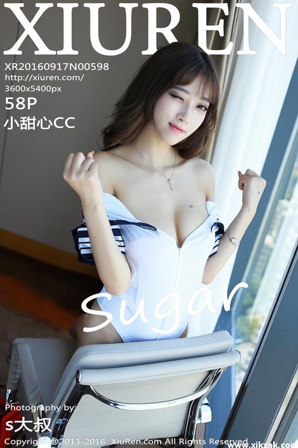 [XIUREN秀人网] No.598 sugar小甜心CC